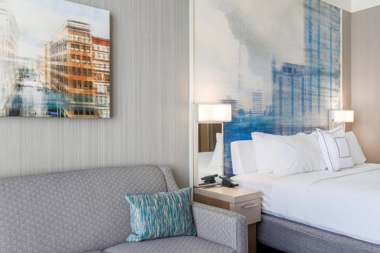 Courtyard By Marriott Pittsburgh Downtown Hotel Ngoại thất bức ảnh