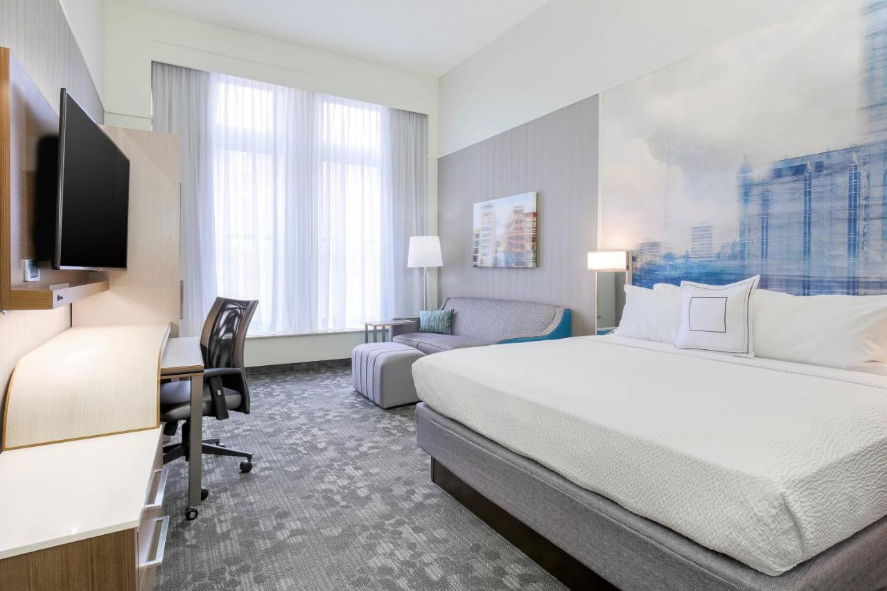 Courtyard By Marriott Pittsburgh Downtown Hotel Ngoại thất bức ảnh