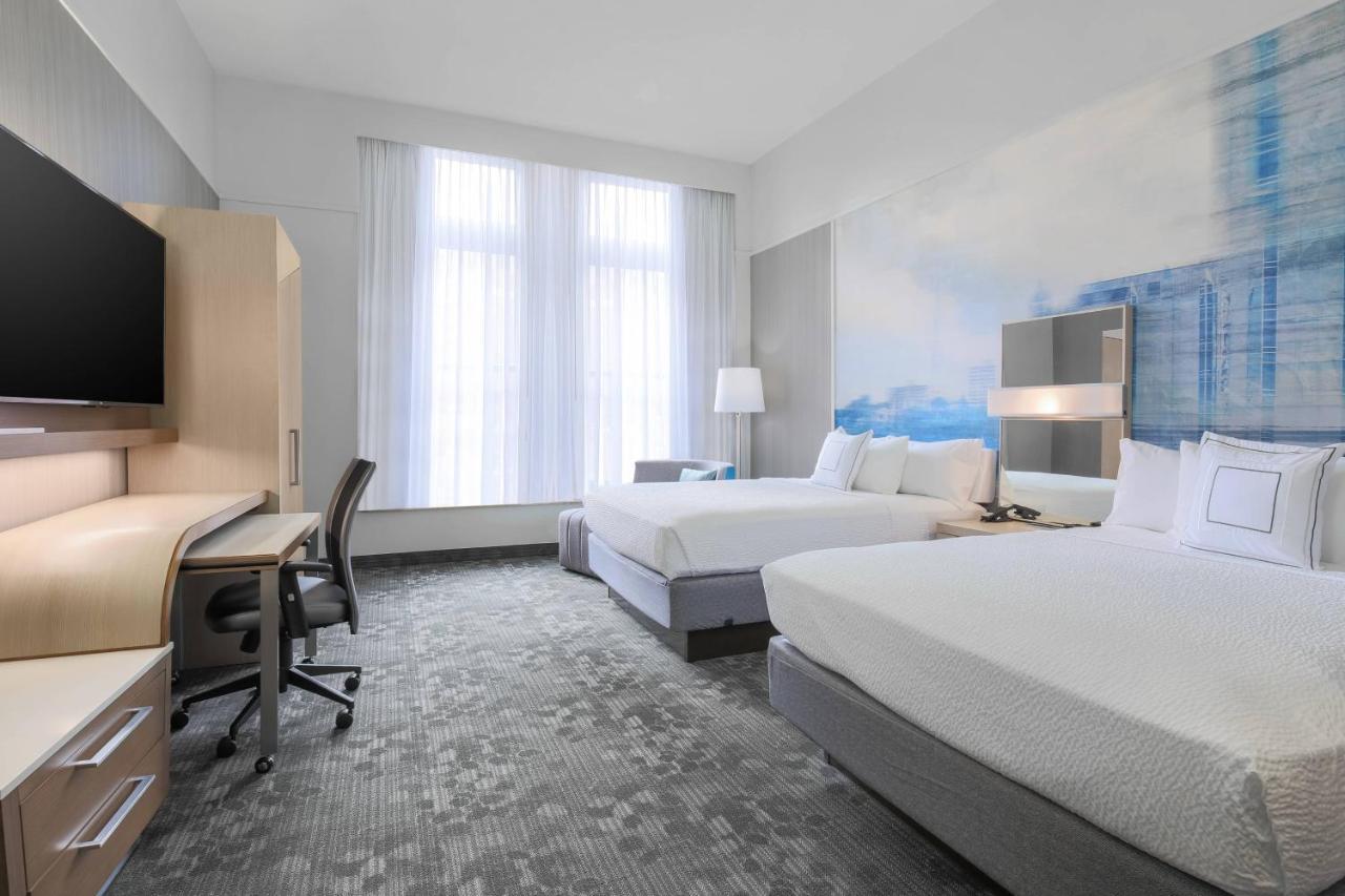 Courtyard By Marriott Pittsburgh Downtown Hotel Ngoại thất bức ảnh