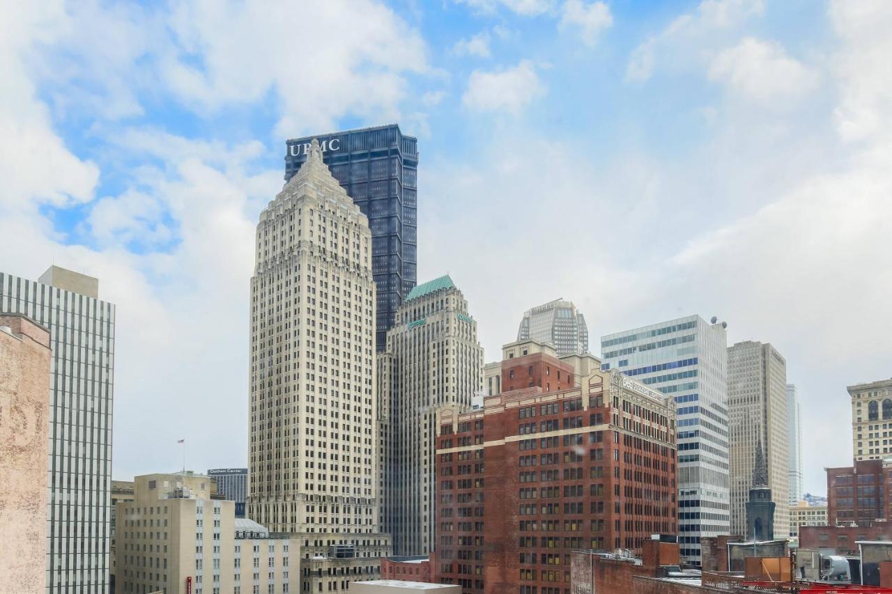 Courtyard By Marriott Pittsburgh Downtown Hotel Ngoại thất bức ảnh