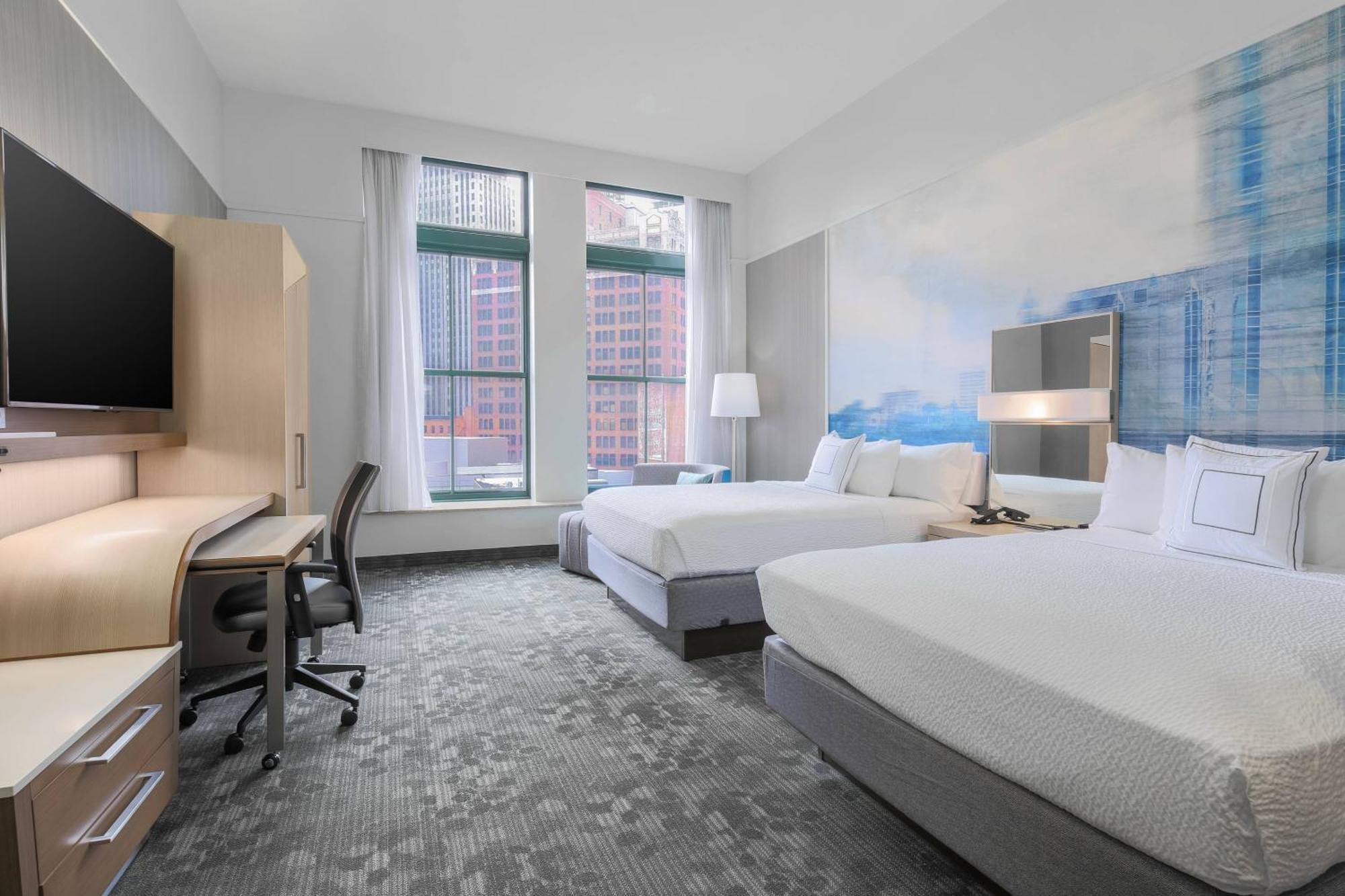 Courtyard By Marriott Pittsburgh Downtown Hotel Ngoại thất bức ảnh