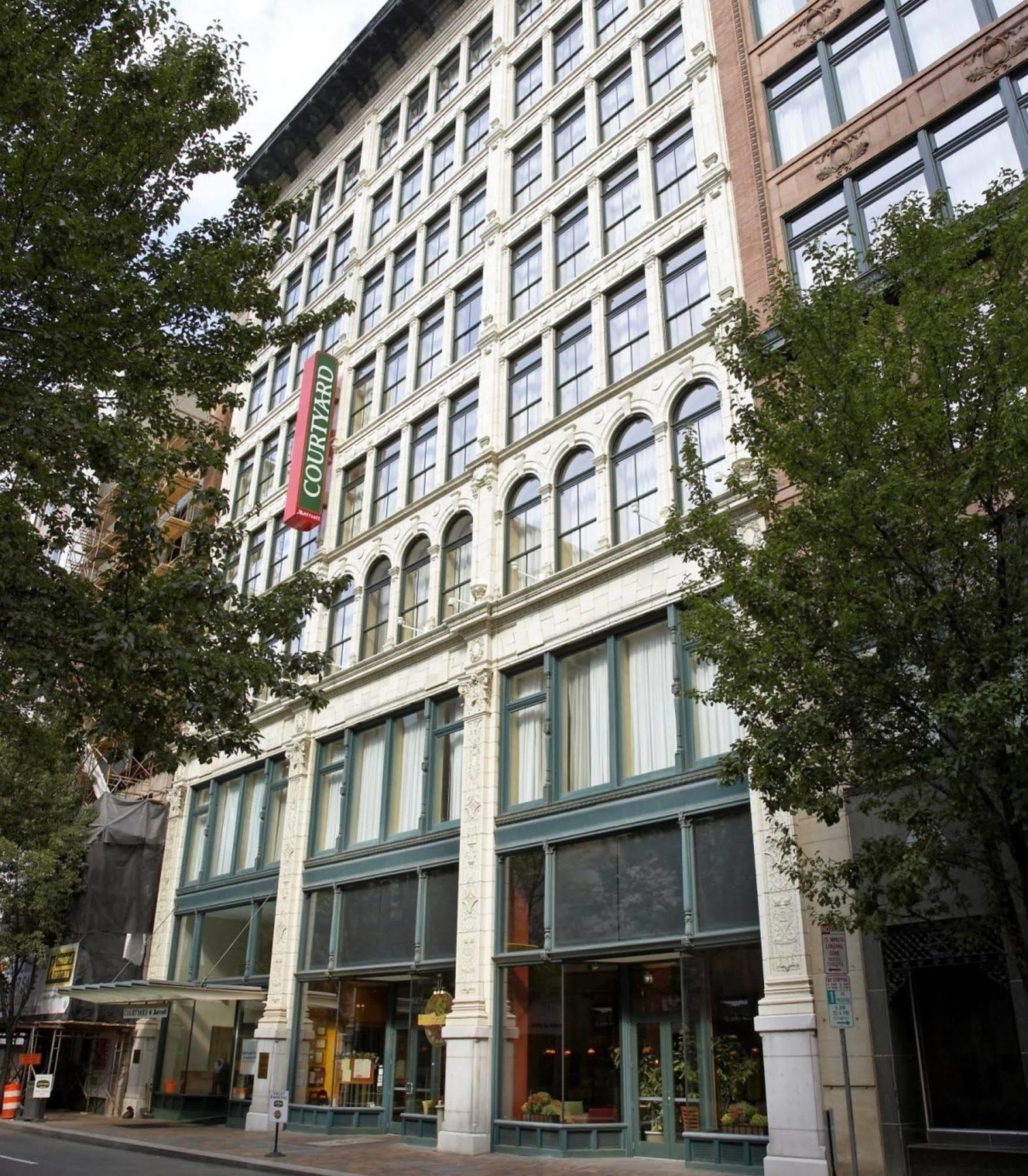 Courtyard By Marriott Pittsburgh Downtown Hotel Ngoại thất bức ảnh